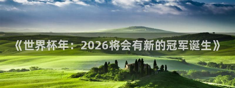 今年的世界杯:《世界杯年:2026将会有新的冠军诞生》