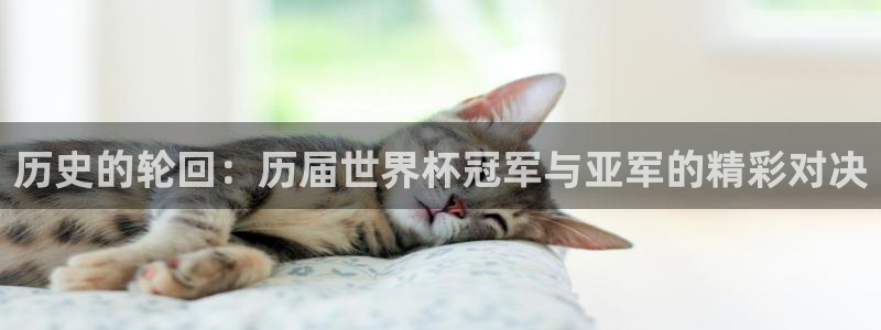 中国 世界杯:历史的轮回:历届世界杯冠军与亚军的精彩对决